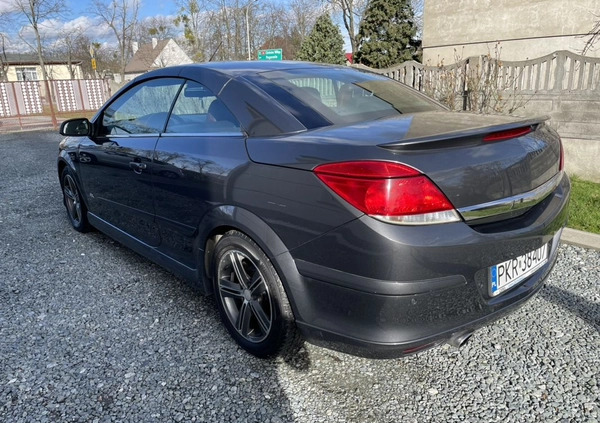 Opel Astra cena 15800 przebieg: 181200, rok produkcji 2008 z Krotoszyn małe 154